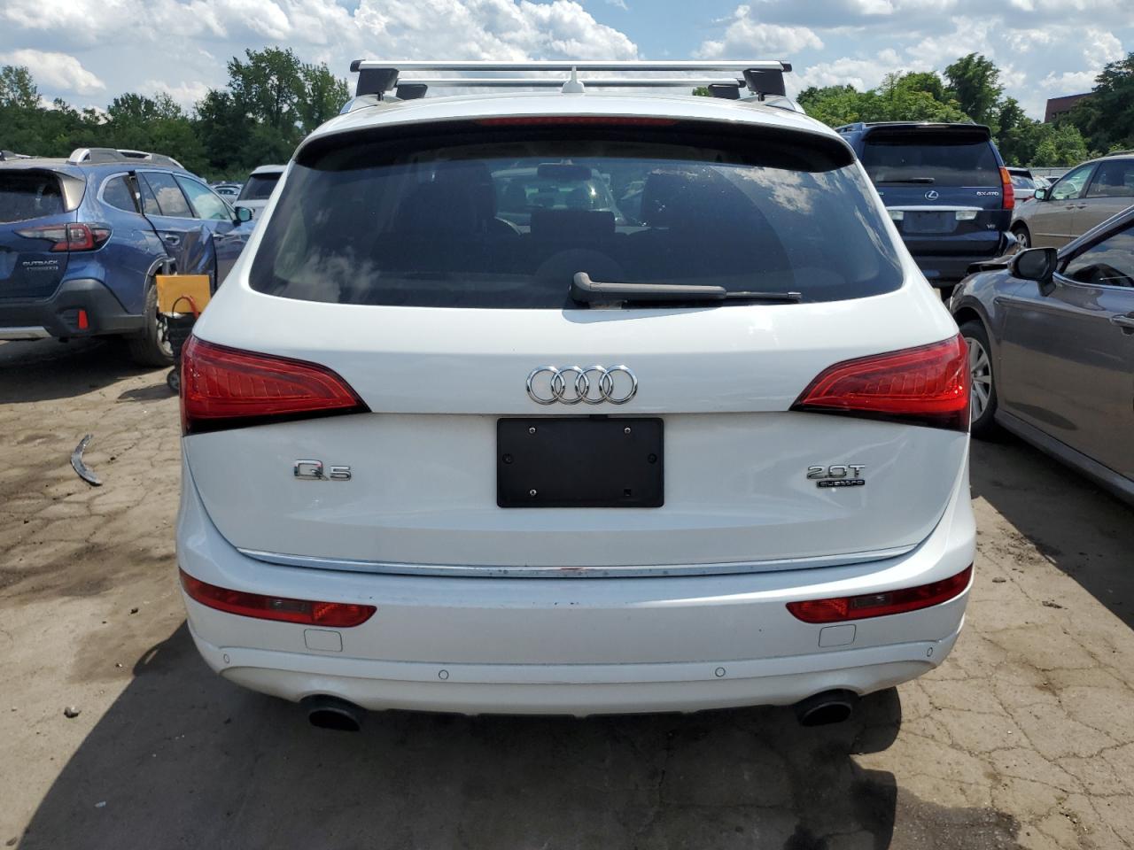 2015 Audi Q5 Premium Plus VIN: WA1LFAFP4FA079210 Lot: 63337555