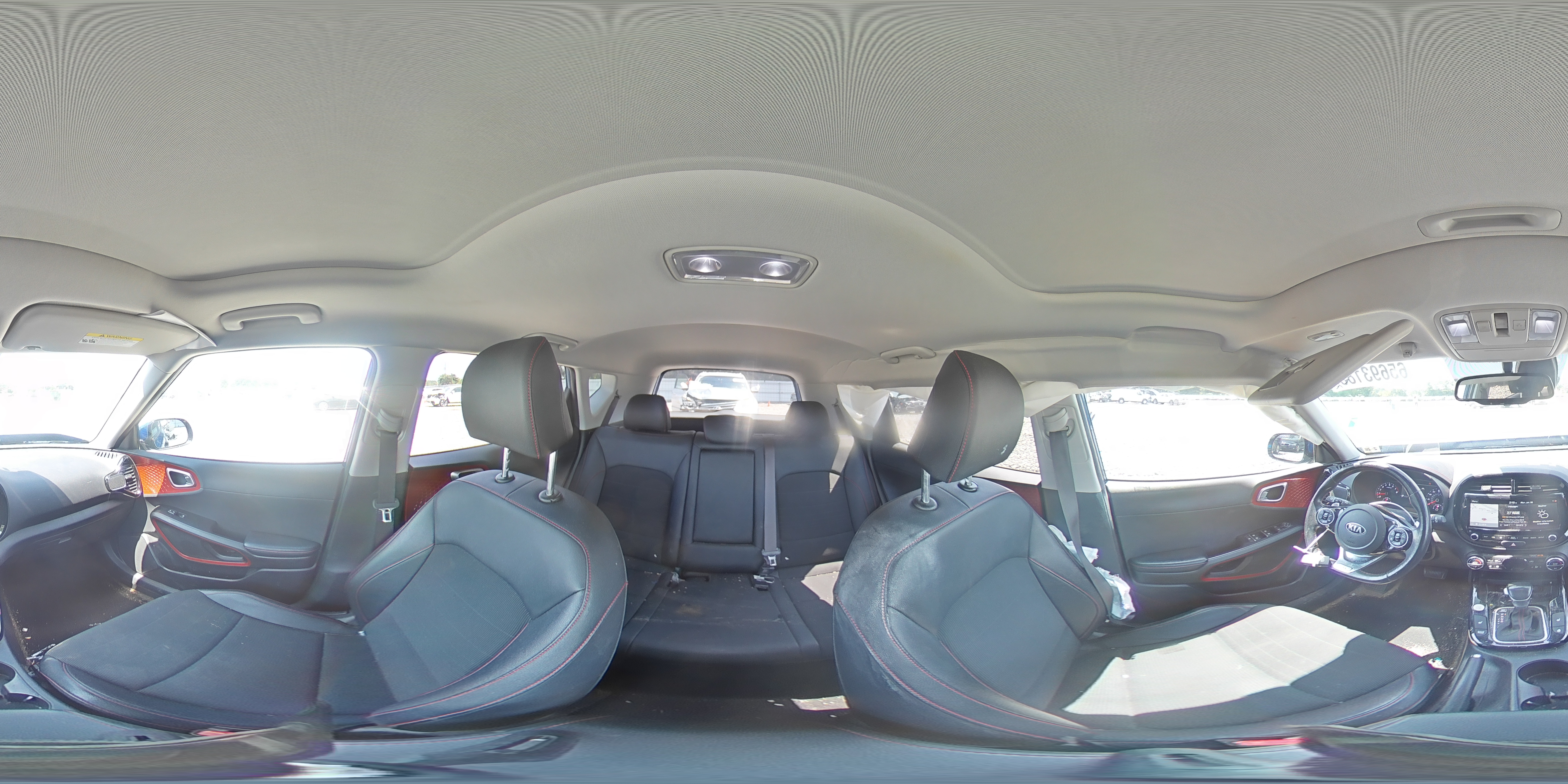 2021 Kia Soul Gt-Line Turbo VIN: KNDJ53AF5M7773747 Lot: 65693185