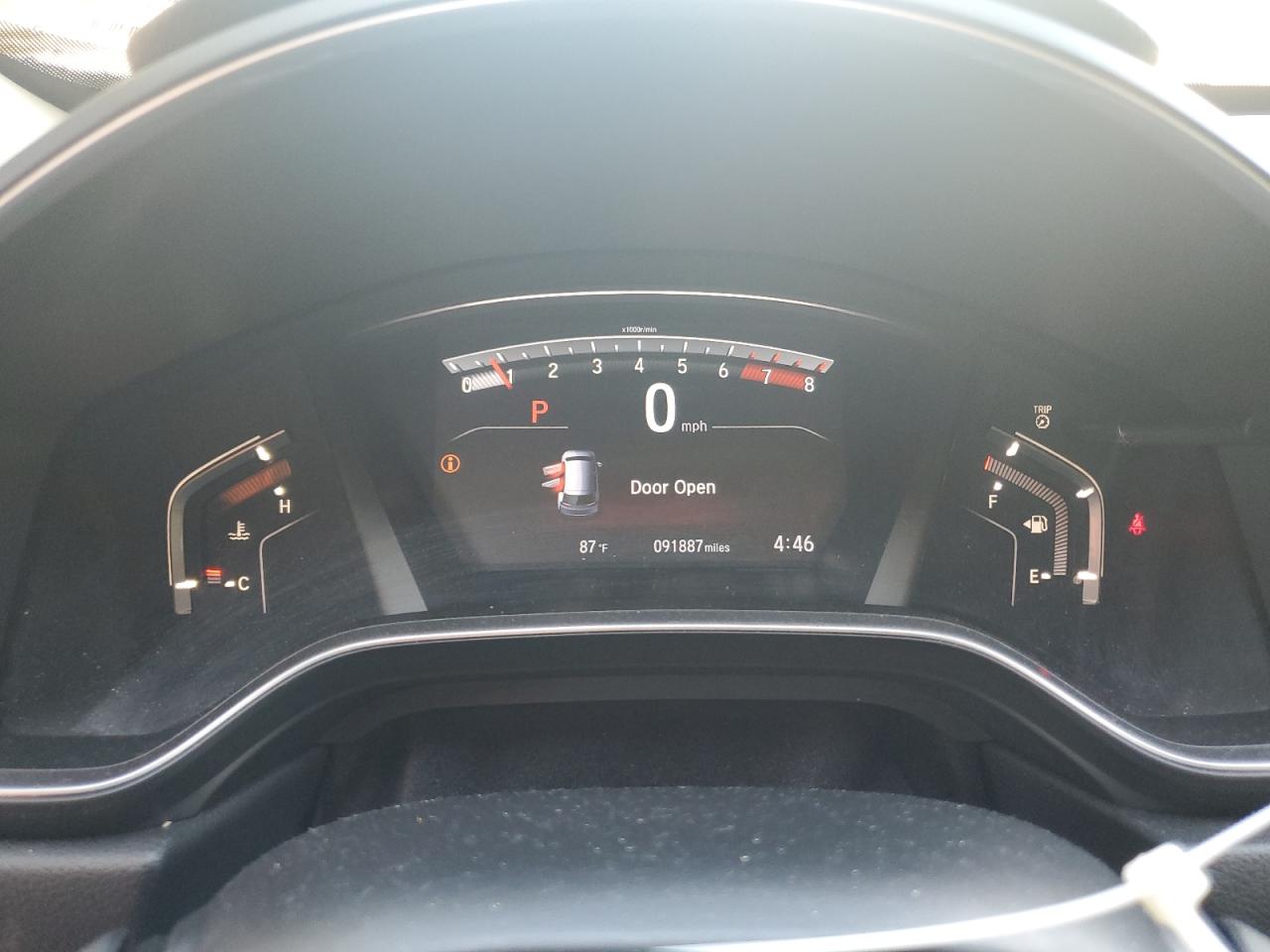 2019 Honda Cr-V Exl VIN: 7FARW1H84KE017771 Lot: 64755175