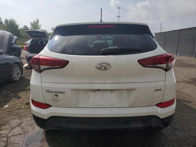  HYUNDAI TUCSON 2018 White