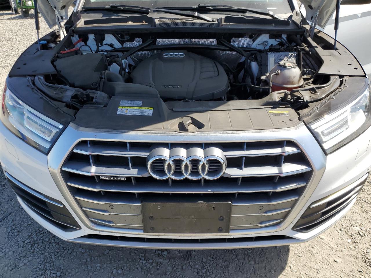 2020 Audi Q5 Premium VIN: WA1ANAFYXL2050366 Lot: 63590455