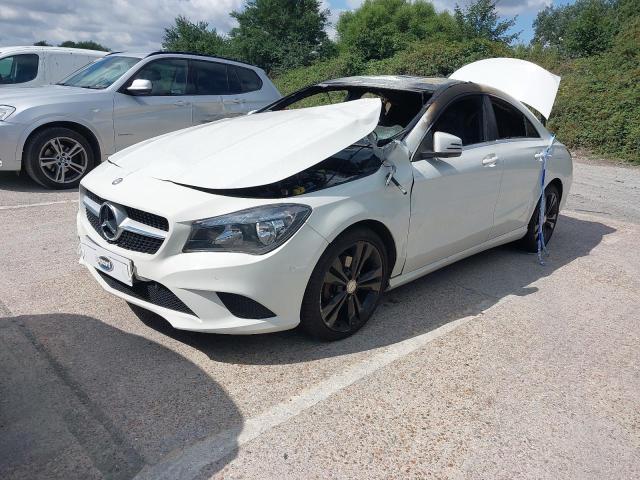 2014 MERCEDES BENZ CLA180 SPO for sale at Copart SANDWICH