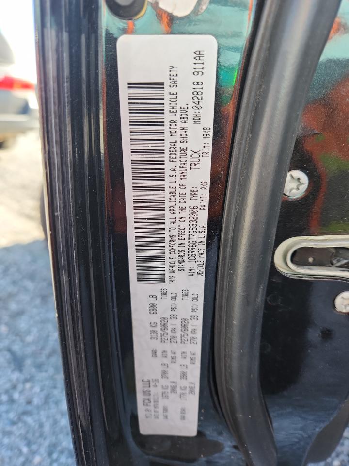 2016 Ram 1500 Slt VIN: 1C6RR6GT7GS332006 Lot: 65651045