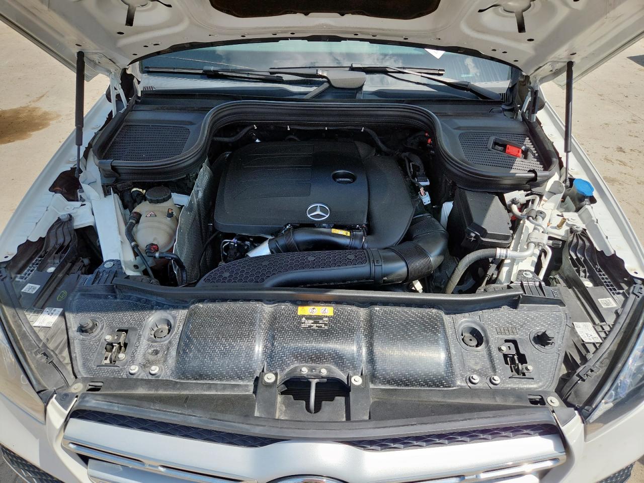 2020 Mercedes-Benz Gle 350 VIN: 4JGFB4JB5LA100892 Lot: 64688295