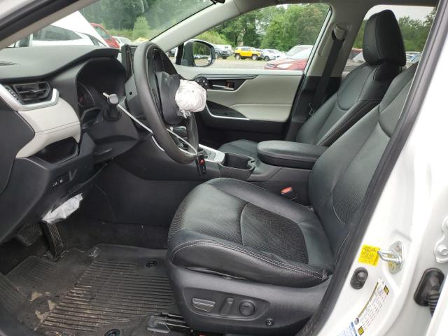  TOYOTA RAV4 2022 White