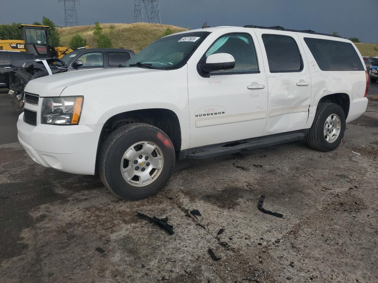2012 Chevrolet Suburban K1500 Lt VIN: 1GNSKJE70CR191991 Lot: 64977605