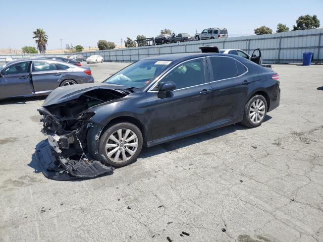 TOYOTA CAMRY 2018 Черный