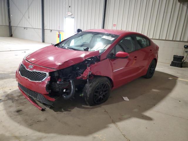  KIA FORTE 2016 Red