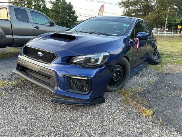  SUBARU WRX 2021 Blue
