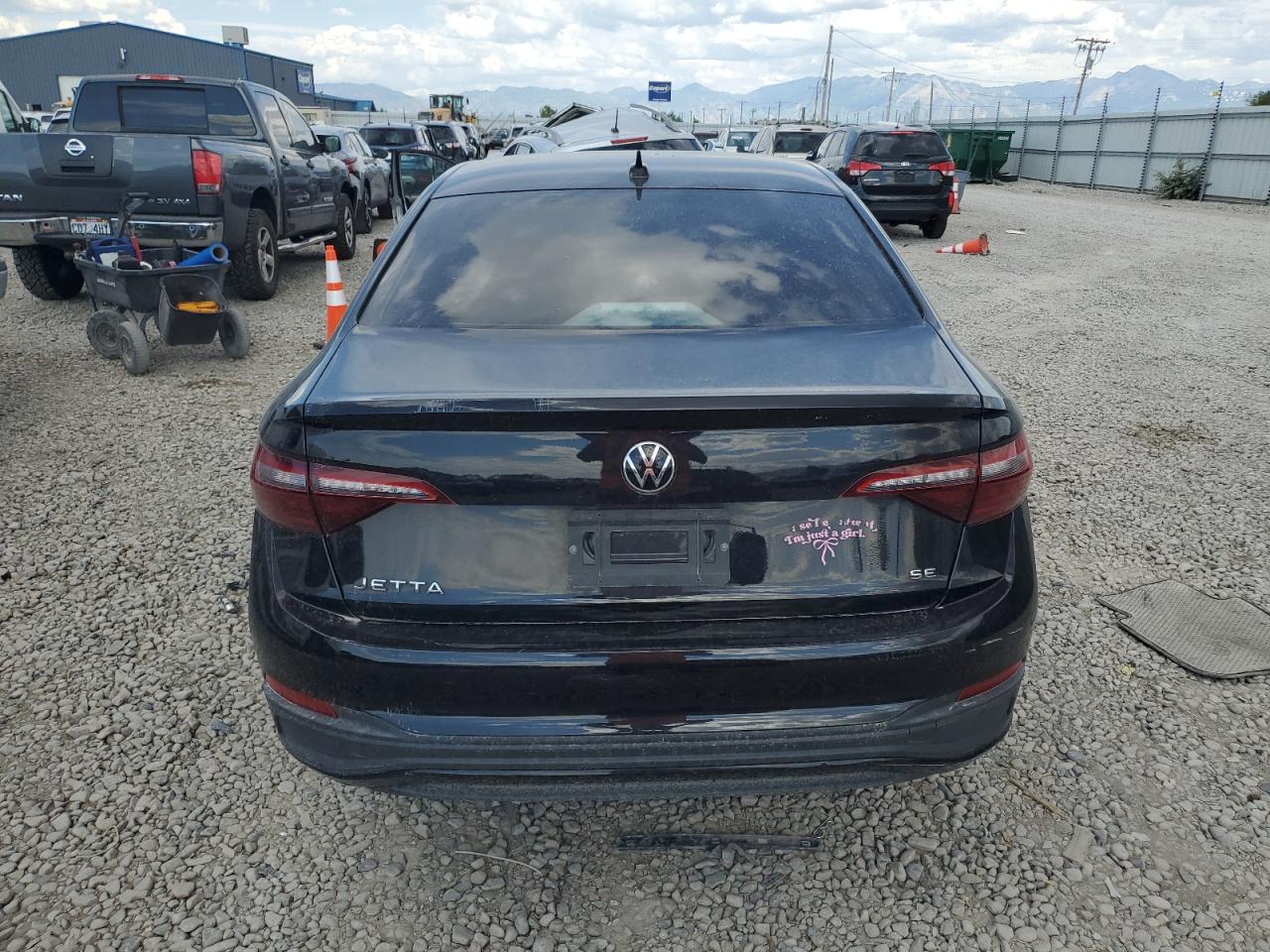 2022 Volkswagen Jetta Se VIN: 3VWEM7BU1NM009987 Lot: 62988165
