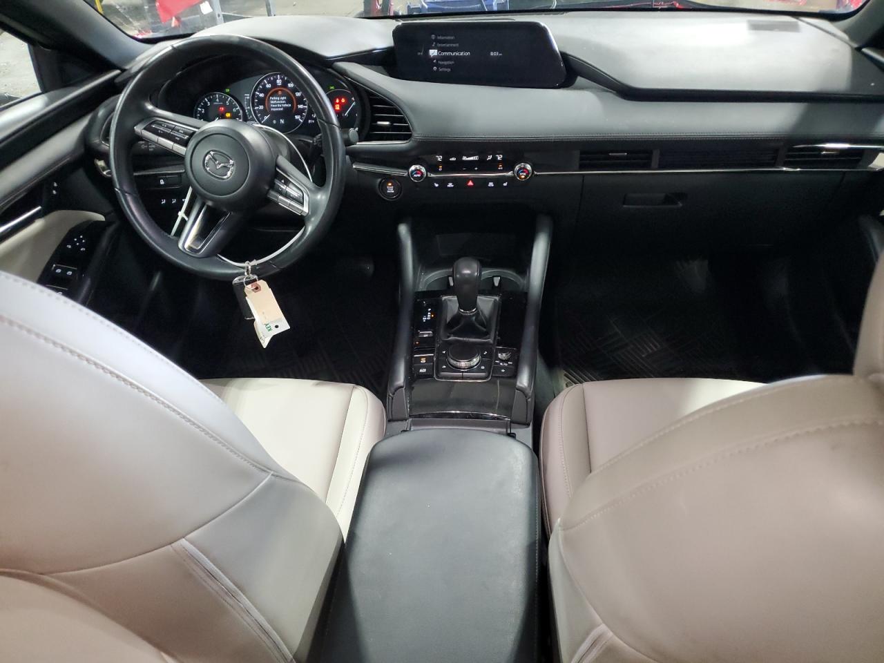 2022 Mazda 3 Preferred VIN: JM1BPBLL3N1507949 Lot: 63298175