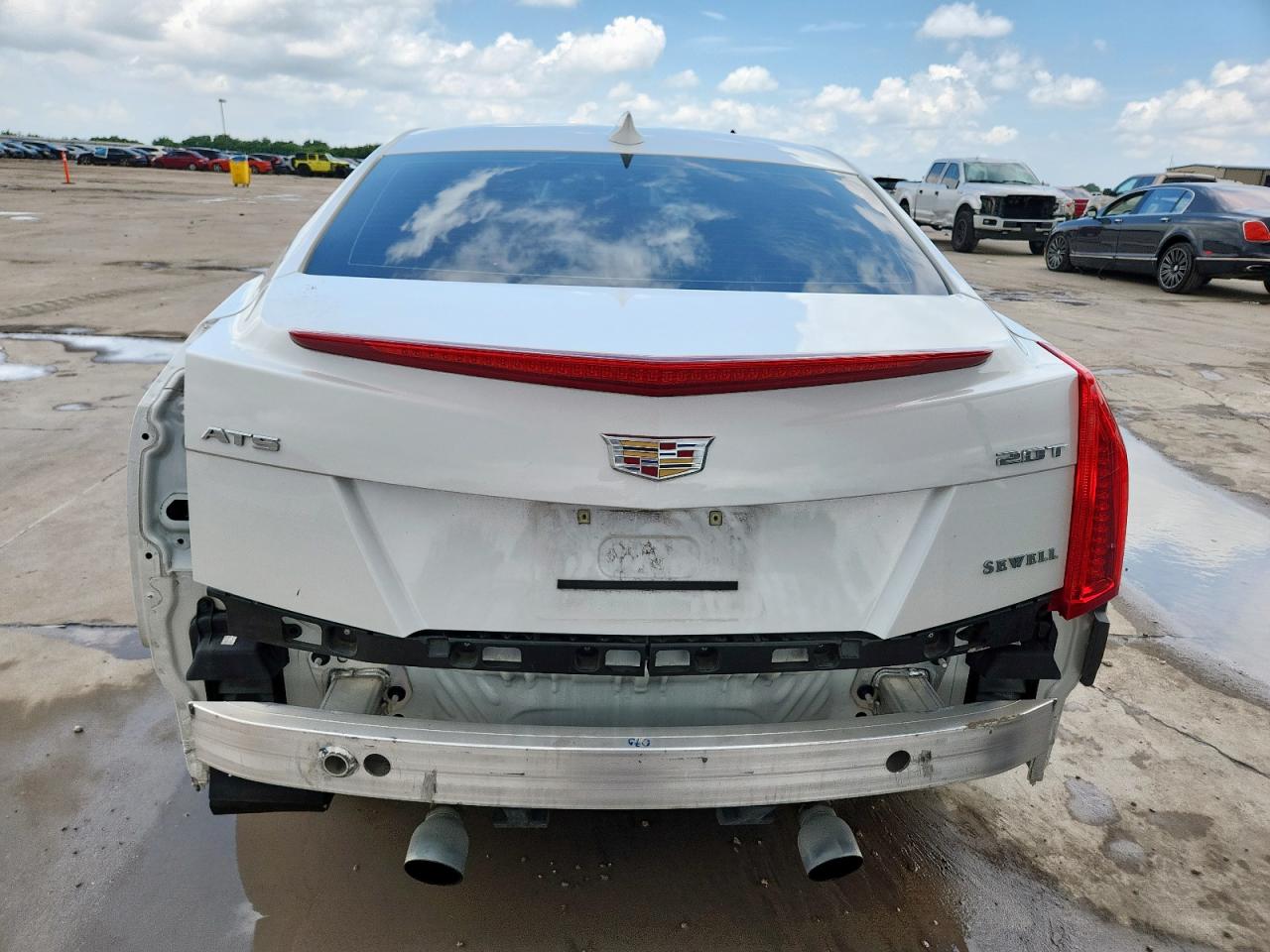 2018 Cadillac Ats Luxury VIN: 1G6AB5RX6J0169827 Lot: 63731395
