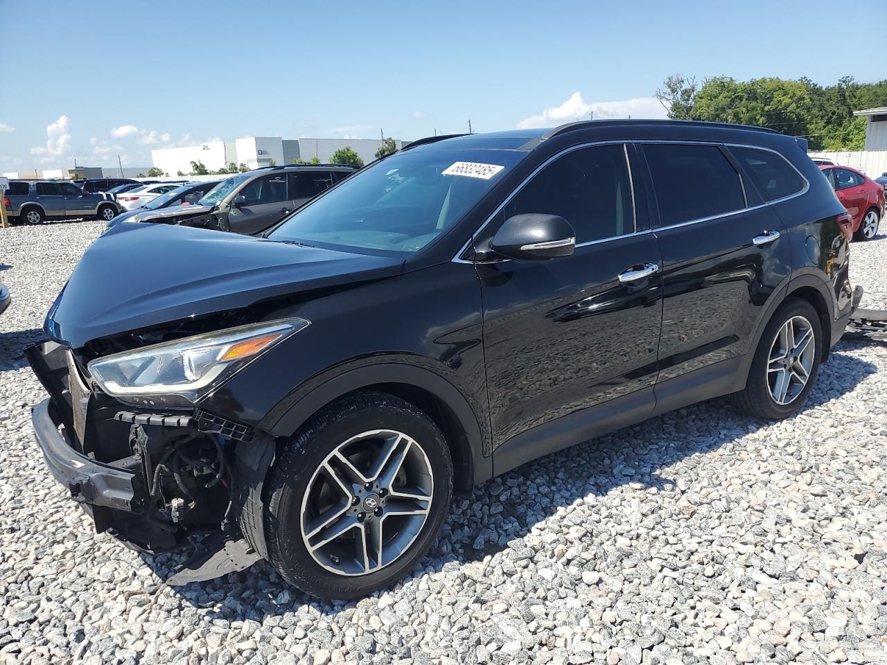 2018 Hyundai Santa Fe Se Ultimate VIN: KM8SR4HFXJU289134 Lot: 66832485