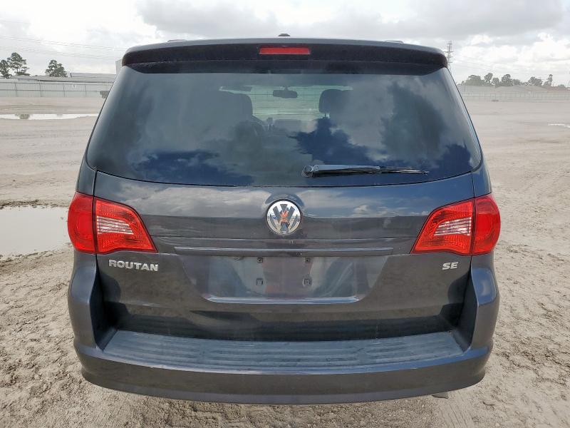  VOLKSWAGEN ROUTAN 2012 Gray