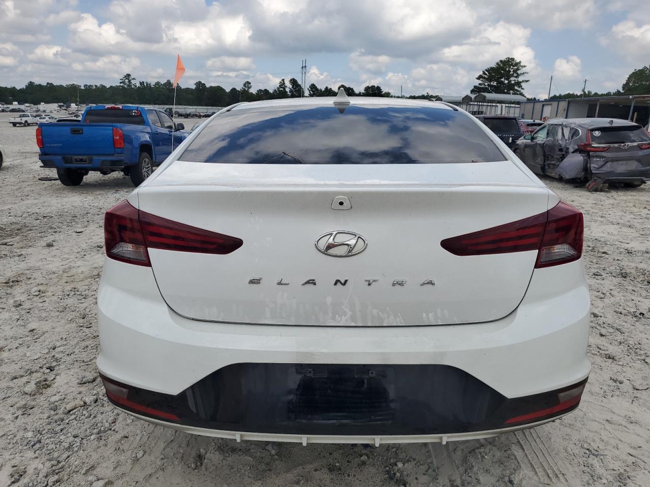 2019 Hyundai Elantra Sel VIN: 5NPD84LF2KH422150 Lot: 66990435