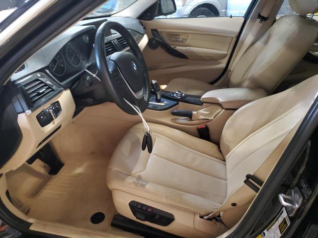  BMW 3 SERIES 2013 Black