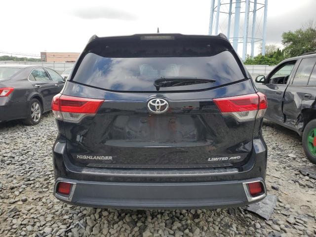  TOYOTA HIGHLANDER 2019 Черный