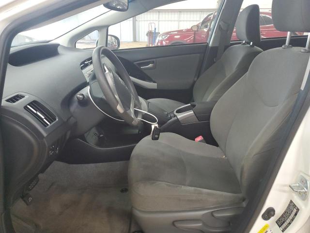  TOYOTA PRIUS 2012 White