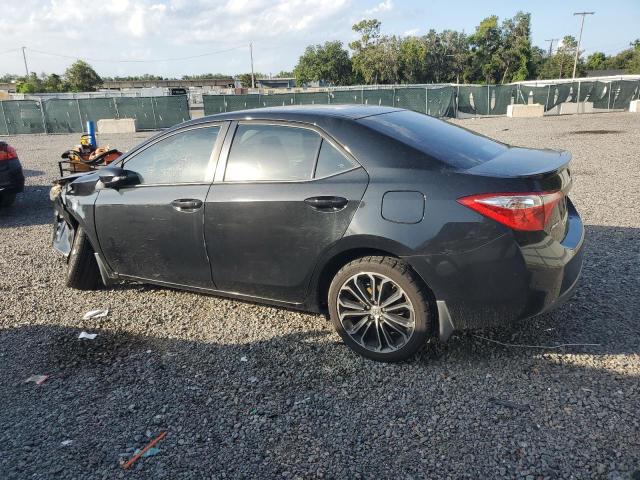  TOYOTA COROLLA 2015 Black
