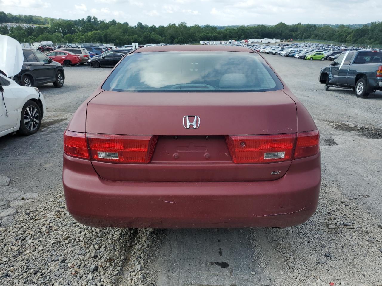 2005 Honda Accord Ex VIN: 1HGCM56735A056150 Lot: 62456765