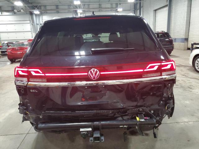  VOLKSWAGEN ATLAS 2024 Черный