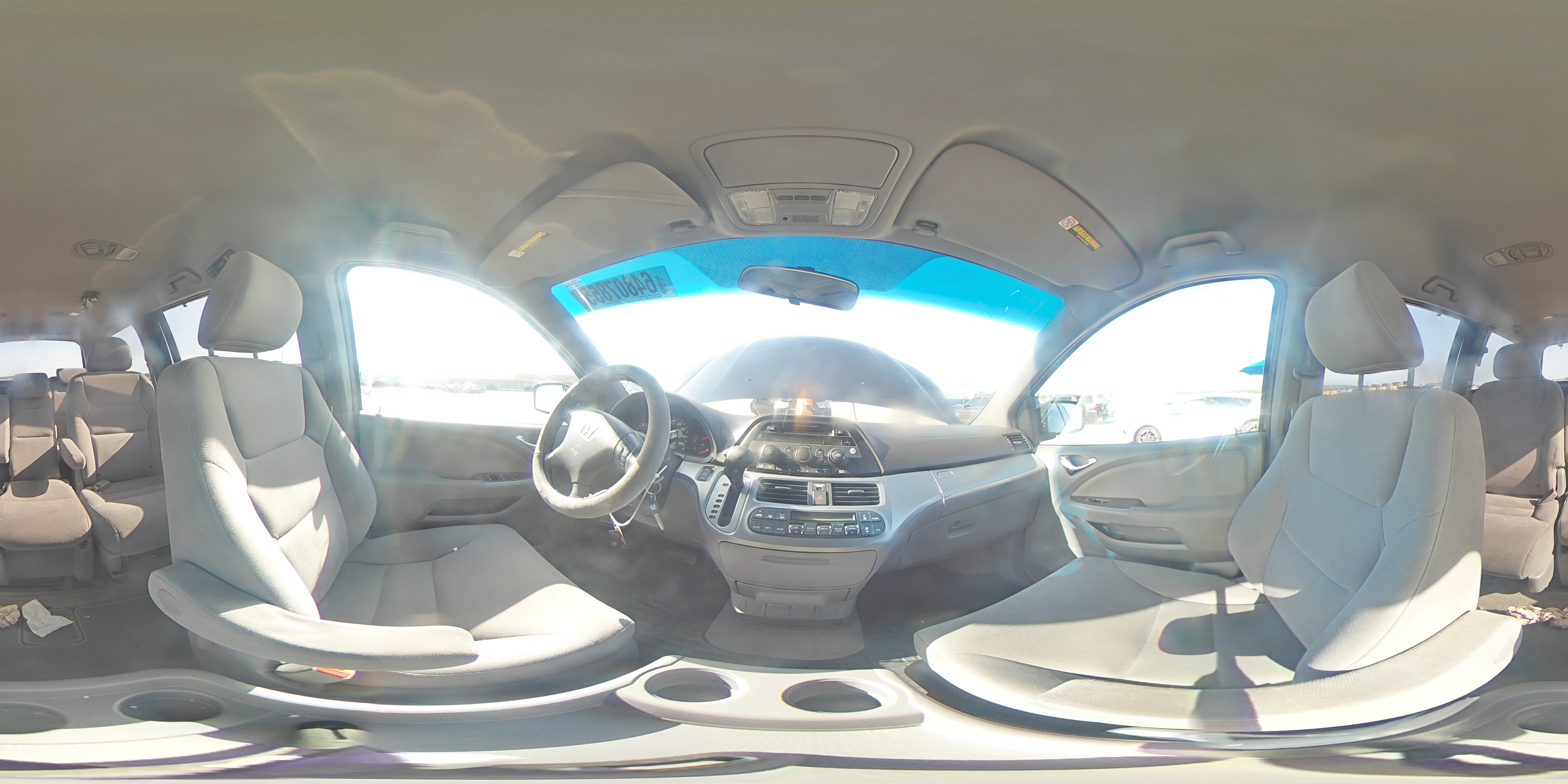 2010 Honda Odyssey Ex VIN: 5FNRL3H40AB112369 Lot: 64807855