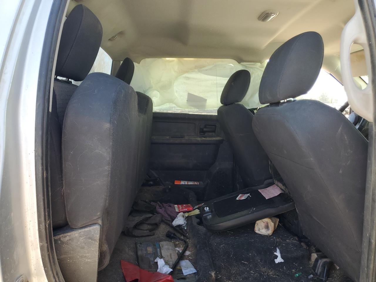 2011 Dodge Ram 2500 VIN: 3D7UT2CL7BG593452 Lot: 62831305