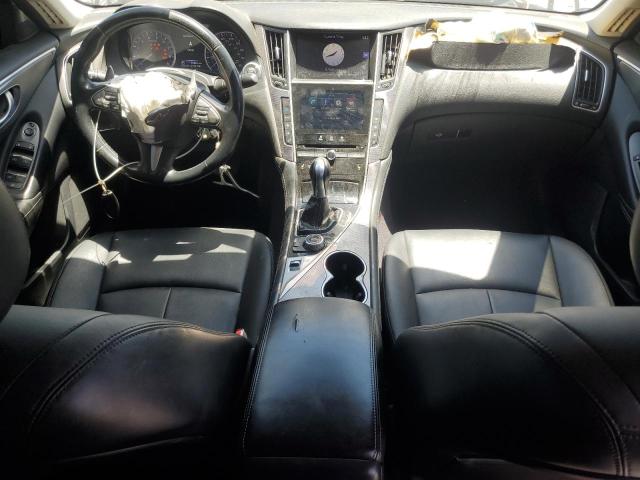  INFINITI Q50 2015 Brązowy