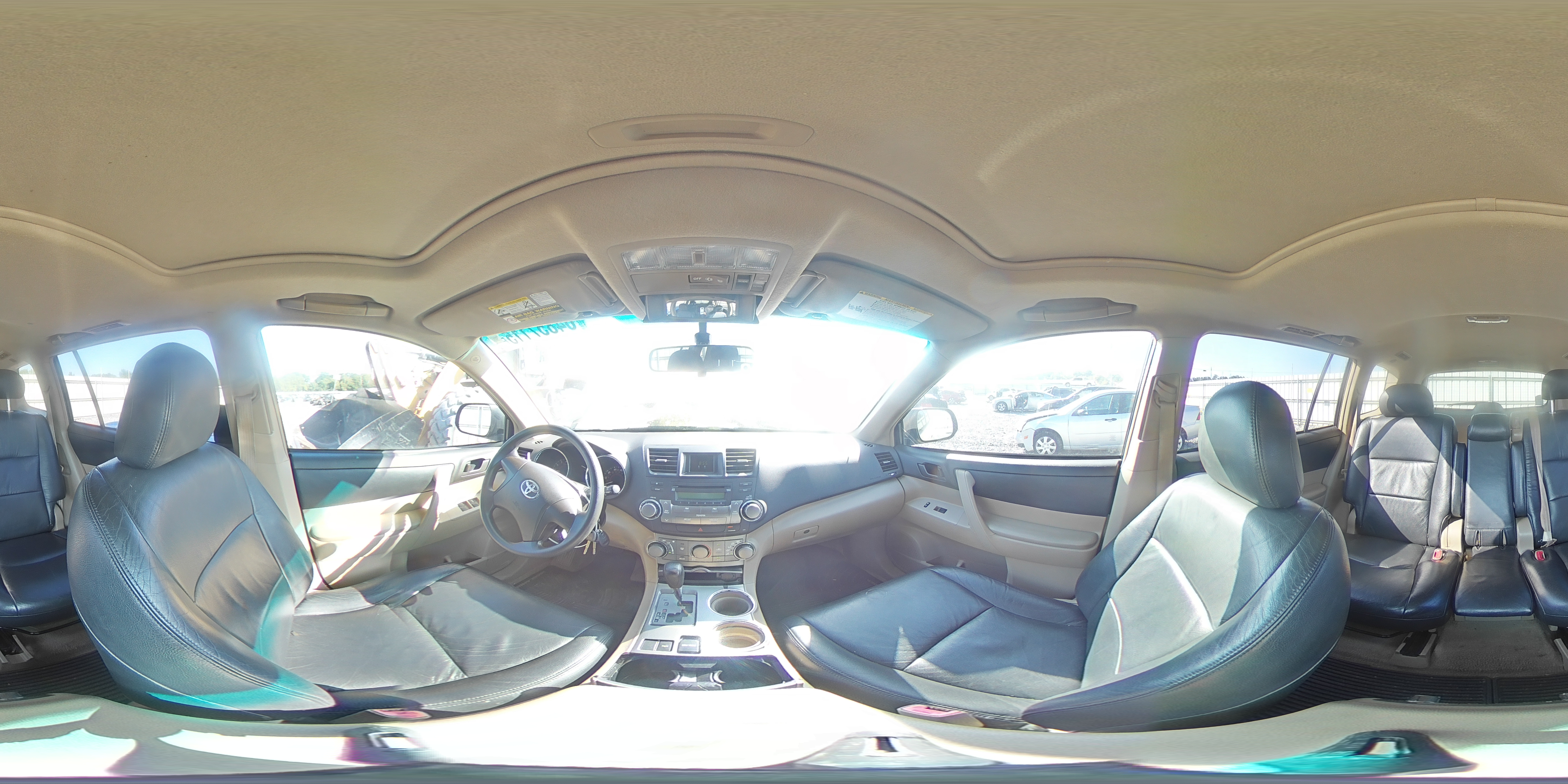 2008 Toyota Highlander VIN: JTEDS41A182065655 Lot: 64857115