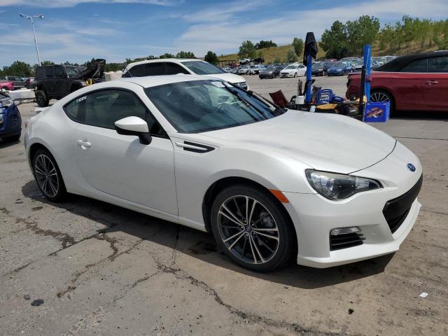  SUBARU BRZ 2013 White