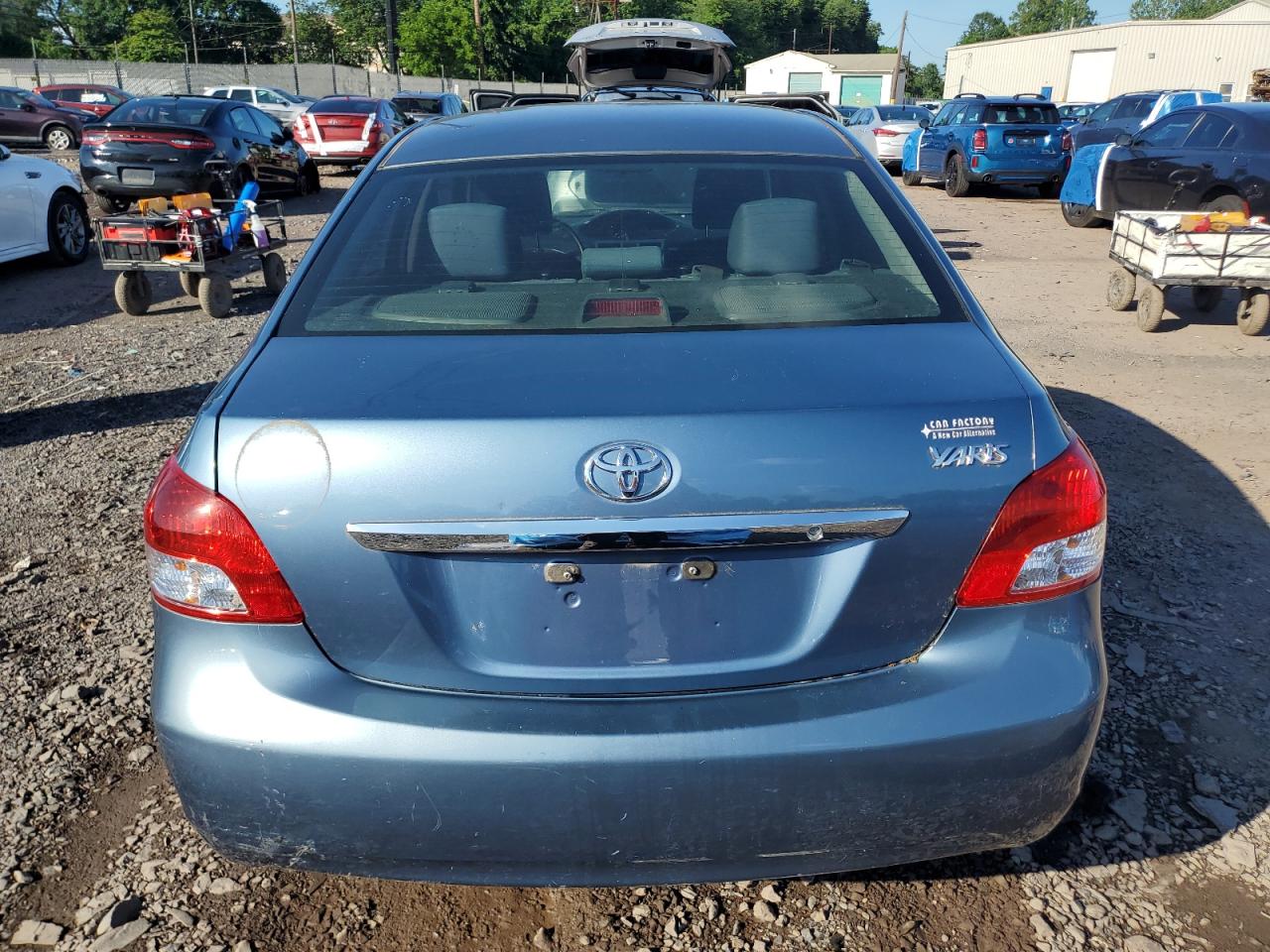 2012 Toyota Yaris VIN: JTDBT4K39CL011192 Lot: 64759275