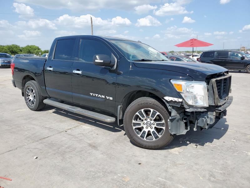  NISSAN TITAN 2020 Черный