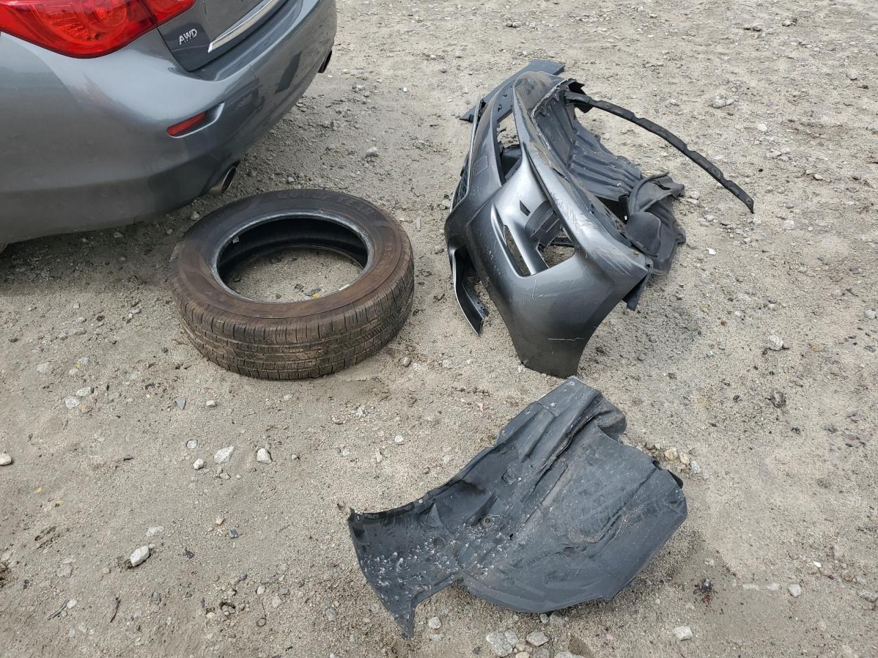 2015 Infiniti Q50 Base VIN: JN1BV7AR7FM394570 Lot: 61719865