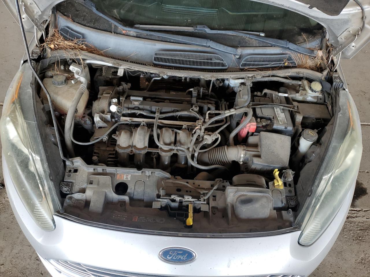 2016 Ford Fiesta Se VIN: 3FADP4EJ7GM139321 Lot: 64124365