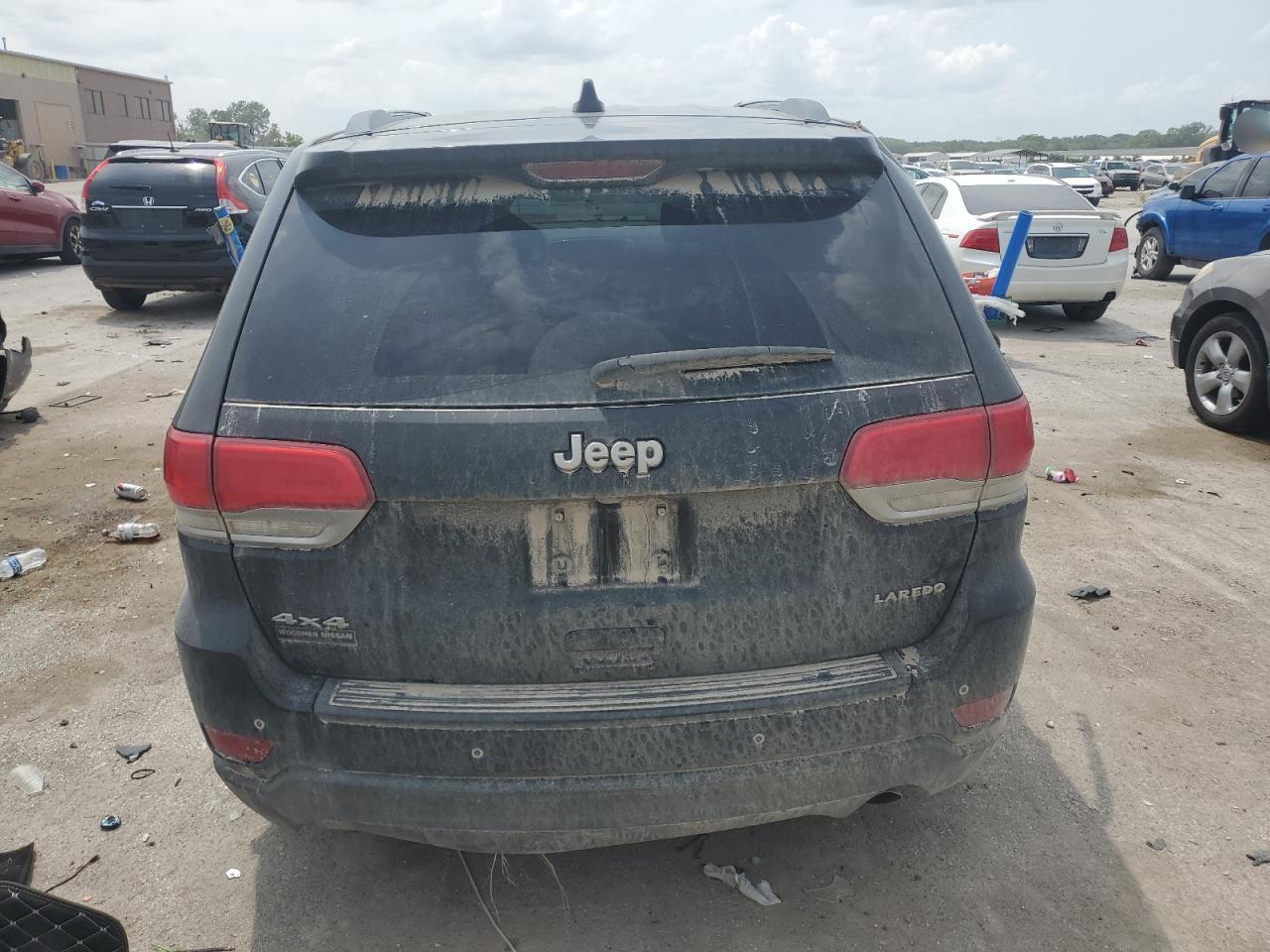 2019 Jeep Grand Cherokee Laredo VIN: 1C4RJFAG8KC580022 Lot: 64490005