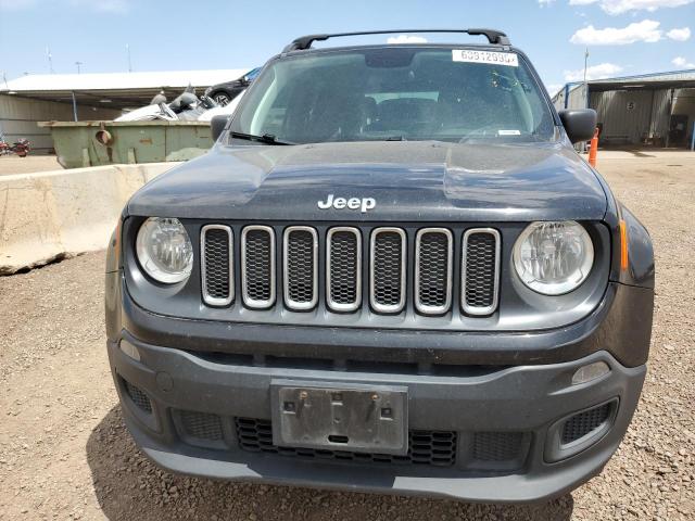  JEEP RENEGADE 2018 Czarny