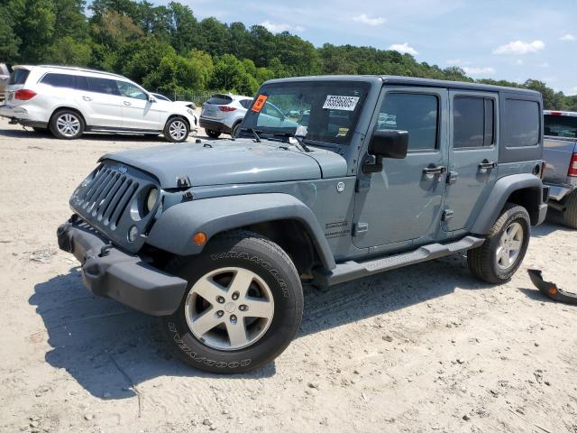  JEEP WRANGLER 2014 Szary