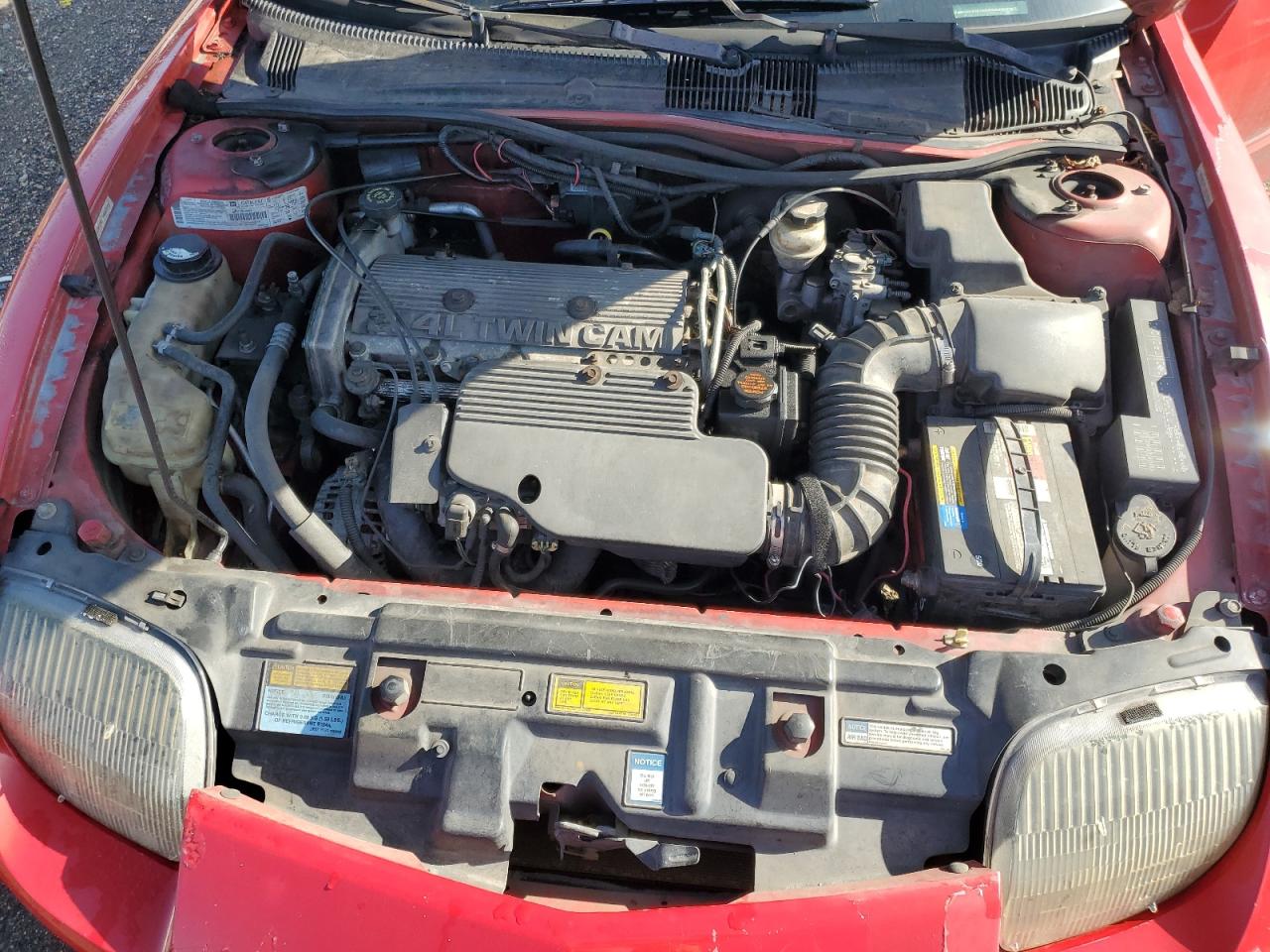 1997 Pontiac Sunfire Se VIN: 4G2JB32T6VB202573 Lot: 63816355