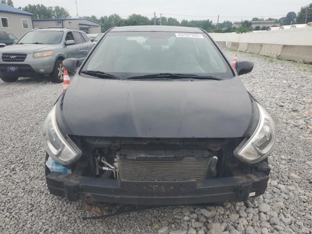 HYUNDAI ACCENT 2016 Czarny