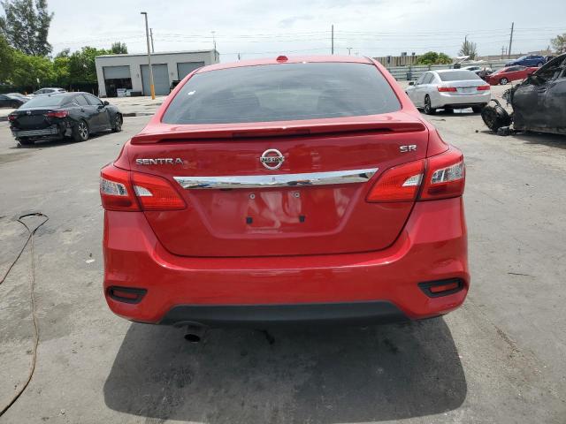  NISSAN SENTRA 2019 Red