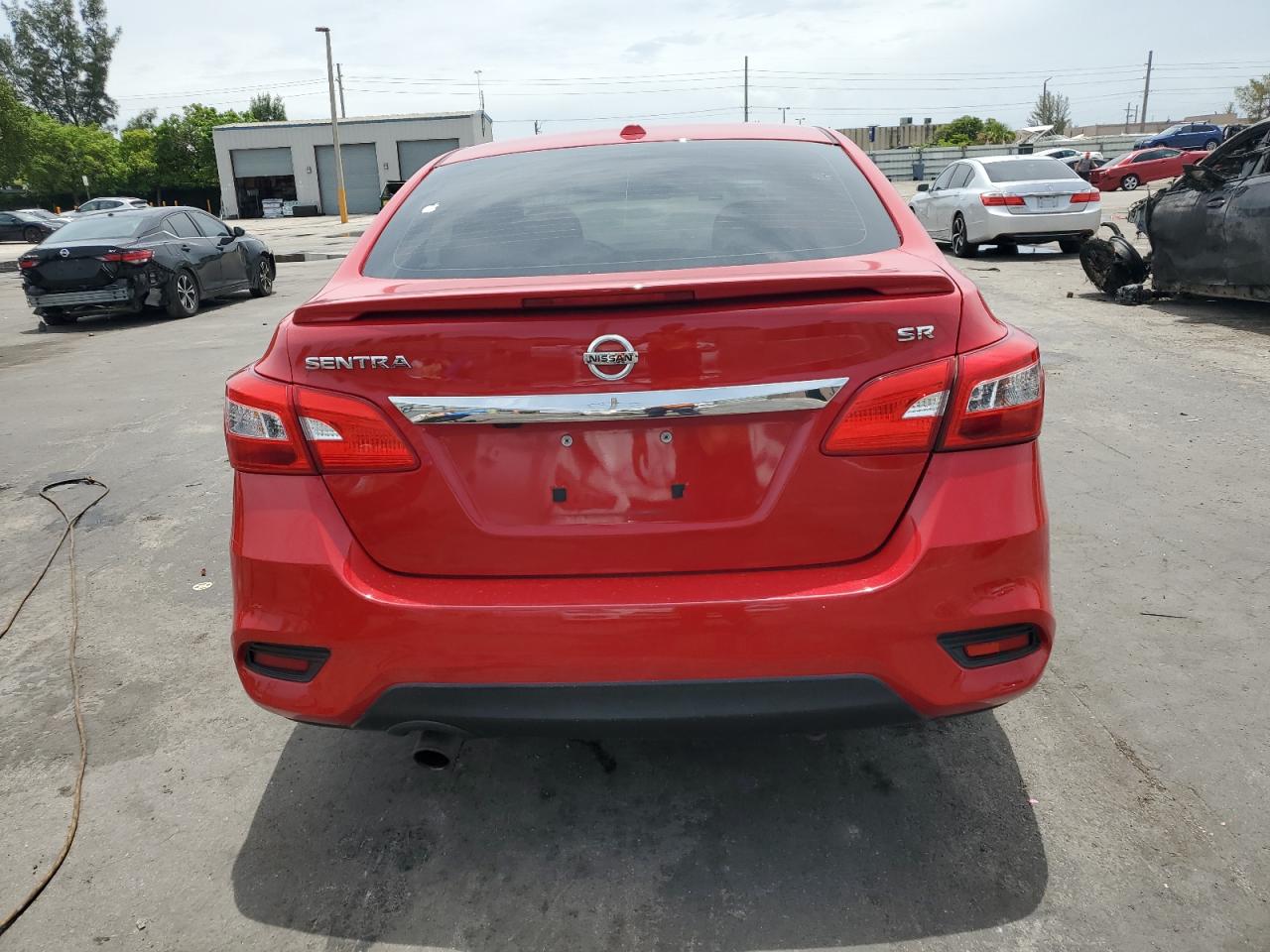 2019 Nissan Sentra S VIN: 3N1AB7AP2KY341348 Lot: 63371485
