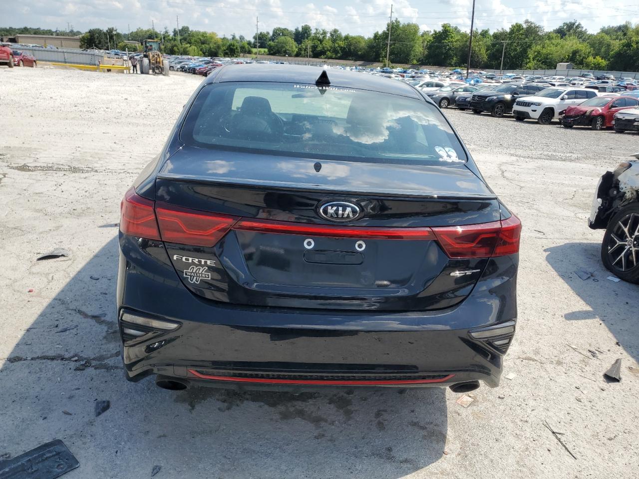 2021 Kia Forte Gt VIN: 3KPF44AC2ME400590 Lot: 64185125