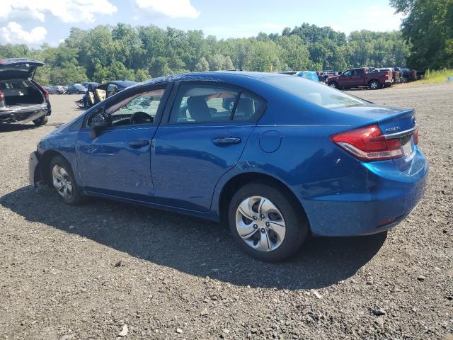 Sedans HONDA CIVIC 2014 Granatowy