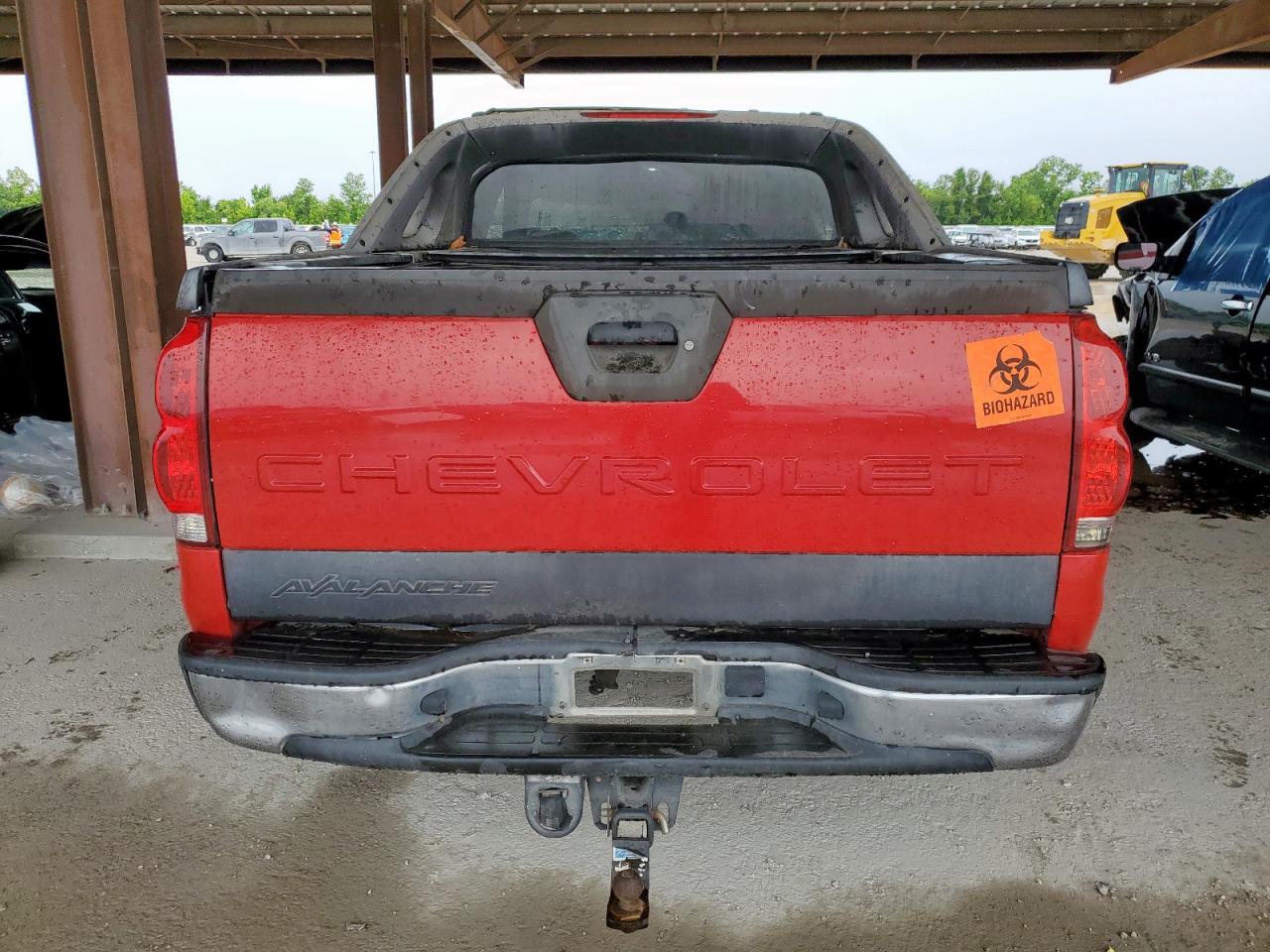 2005 Chevrolet Avalanche C1500 VIN: 3GNEC12Z65G273534 Lot: 64089865