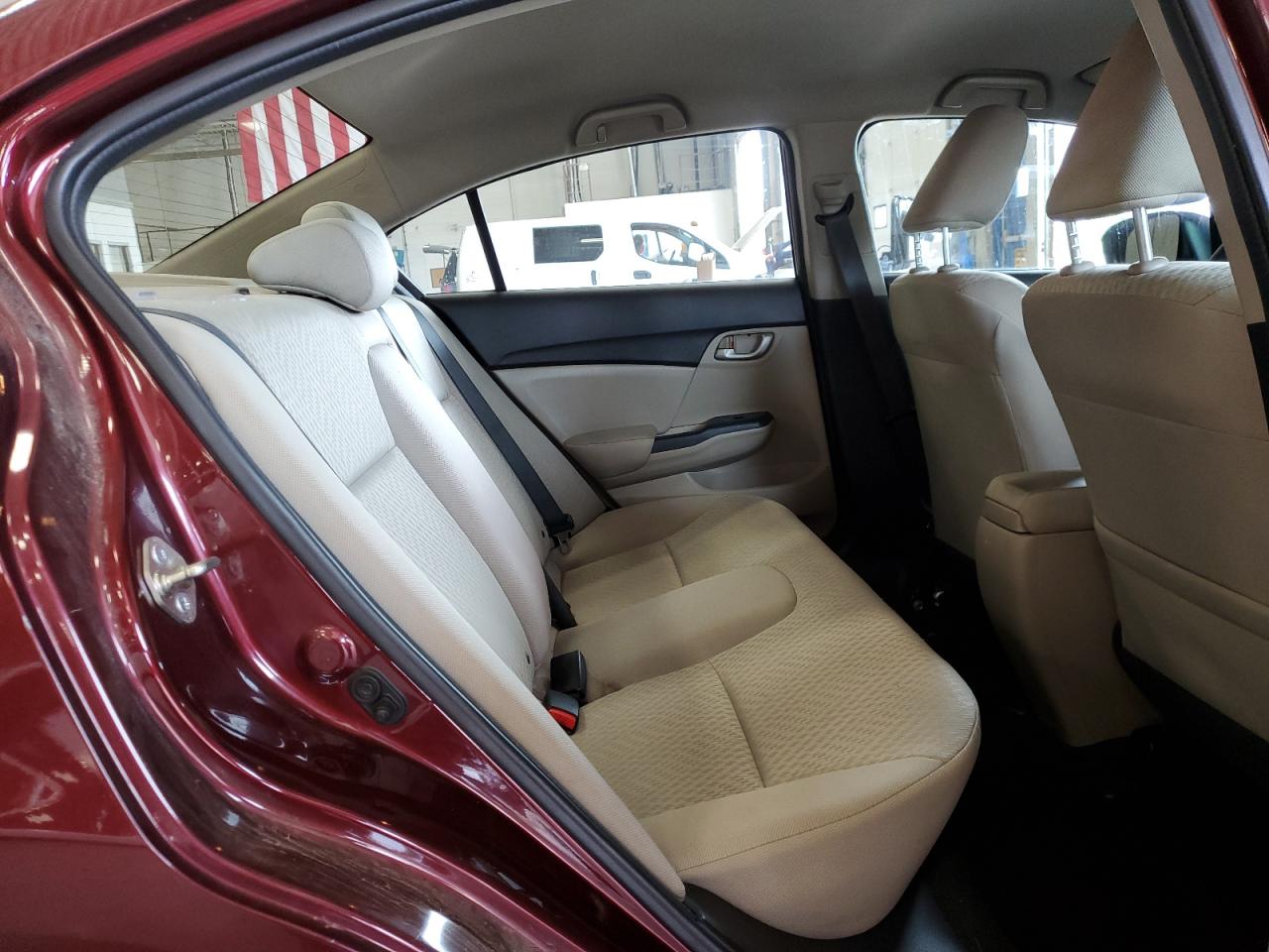 2014 Honda Civic Lx VIN: 19XFB2F54EE083627 Lot: 65521865