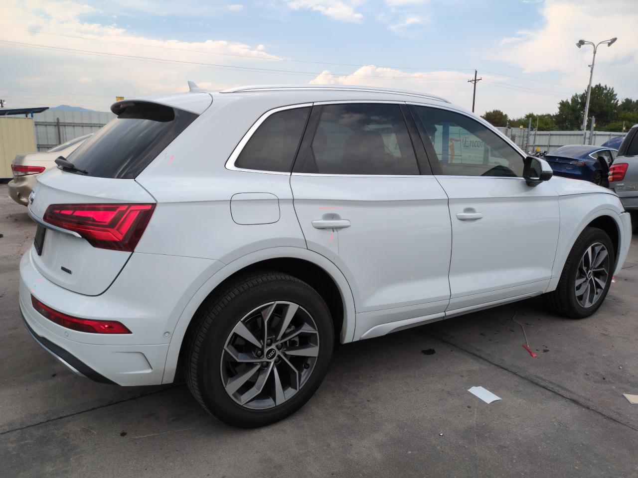 wa1caafy8m2081010 WA1CAAFY8M2081010 2021 Audi Q5 Prestige