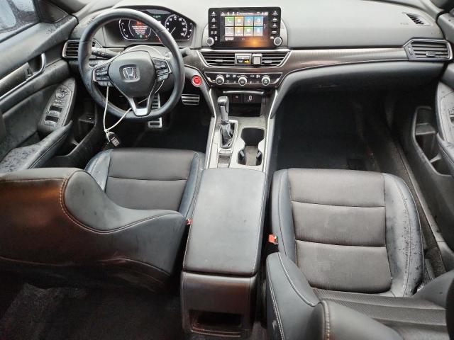  HONDA ACCORD 2018 Silver