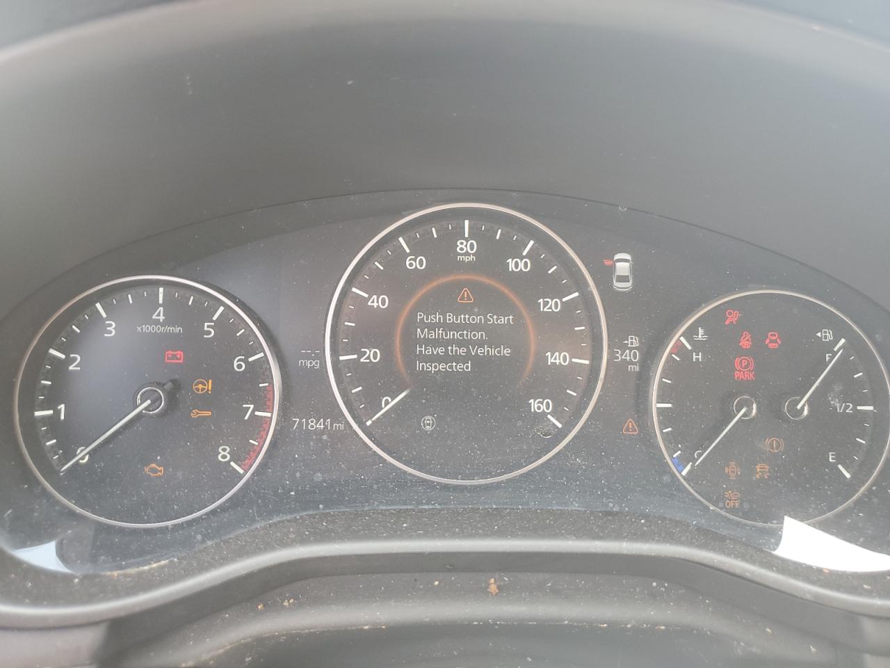 2021 Mazda 3 VIN: JM1BPAAL6M1314089 Lot: 64480235