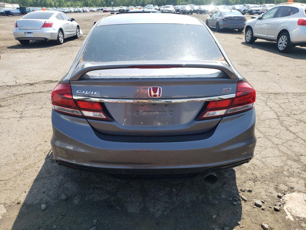 2015 Honda Civic Si VIN: 2HGFB6E50FH702353 Lot: 62993805