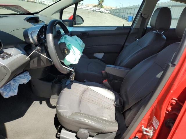  CHEVROLET SPARK 2014 Красный